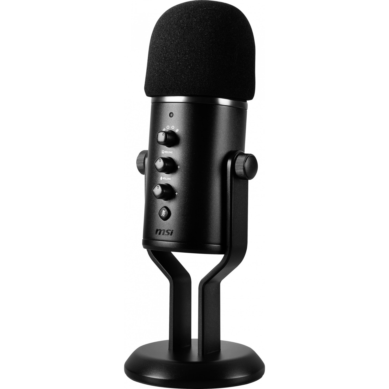 MSI Immerse GV60 Streaming Mic - GV60 - (Black) — Buy in Cyprus with Fast Delivery