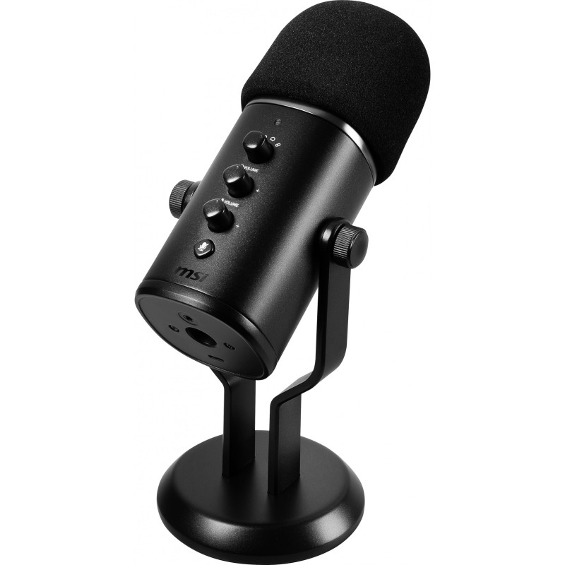 Buy MSI Immerse GV60 Streaming Mic - GV60 - (Black) in Cyprus, Nicosia, Limassol, Larnaka, Pafos