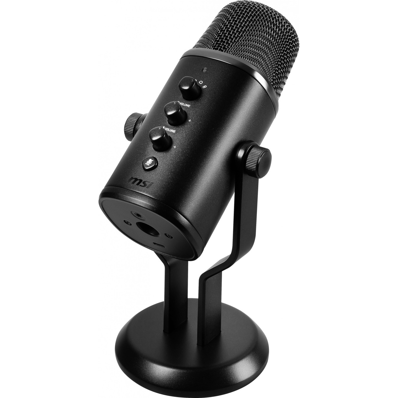 MSI Immerse GV60 Streaming Mic - GV60 - (Black) — Buy in Cyprus with Fast Delivery