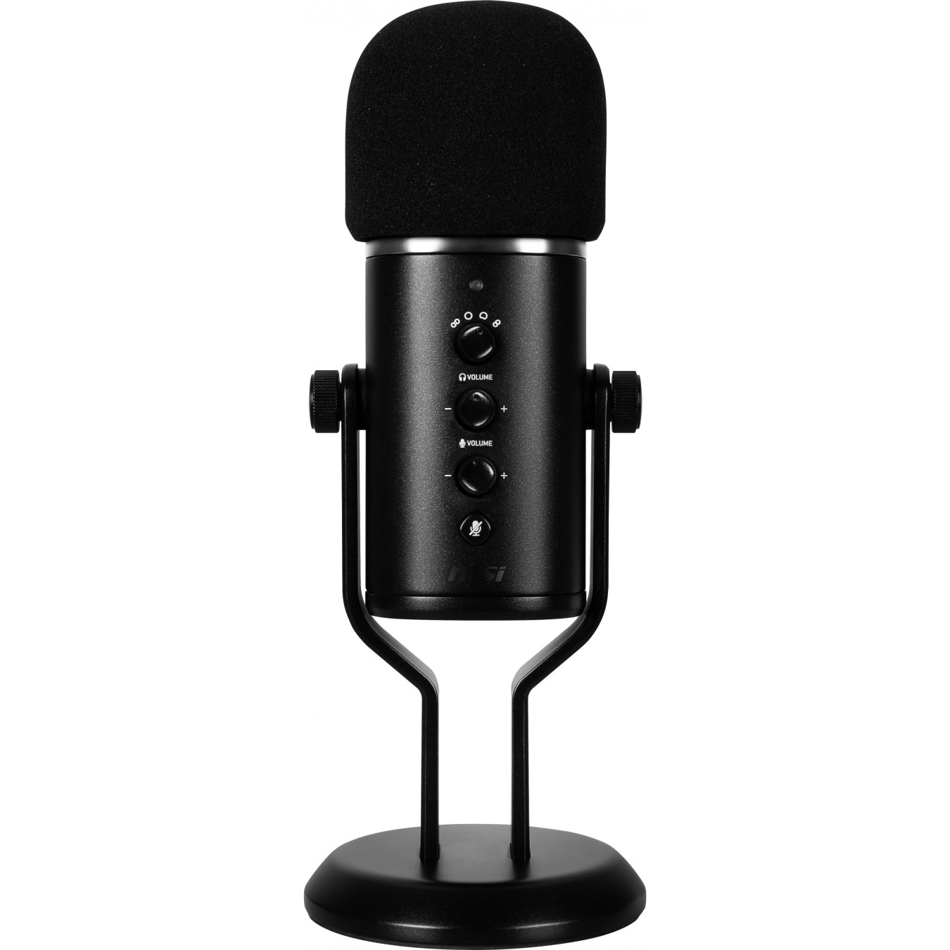 MSI Immerse GV60 Streaming Mic - GV60 - (Black) — Buy in Cyprus with Fast Delivery