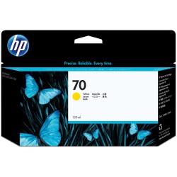 Buy HP 70 original Ink cartridge - C9454A - Yellow, 130ml, 1-pack in Cyprus, Nicosia, Limassol, Larnaka, Pafos