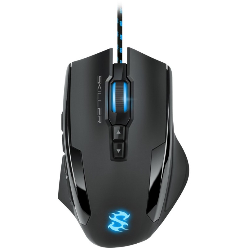 Buy Sharkoon Skiller SGM1 Gaming Mouse - SGM1 - Wired, Ergonomic Right-Hand, 12 ... in Cyprus, Nicosia, Limassol, Larnaka, Pafos