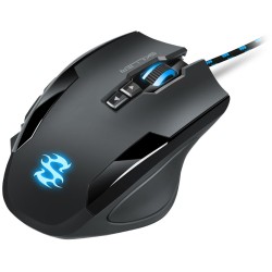 Buy Sharkoon Skiller SGM1 Gaming Mouse - SGM1 - Wired, Ergonomic Right-Hand, 12 ... in Cyprus, Nicosia, Limassol, Larnaka, Pafos