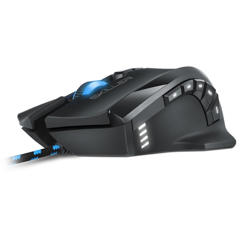 Buy Sharkoon Skiller SGM1 Gaming Mouse - SGM1 - Wired, Ergonomic Right-Hand, 12 ... in Cyprus, Nicosia, Limassol, Larnaka, Pafos