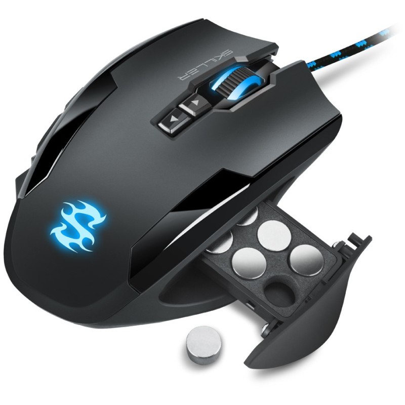 Buy Sharkoon Skiller SGM1 Gaming Mouse - SGM1 - Wired, Ergonomic Right-Hand, 12 ... in Cyprus, Nicosia, Limassol, Larnaka, Pafos