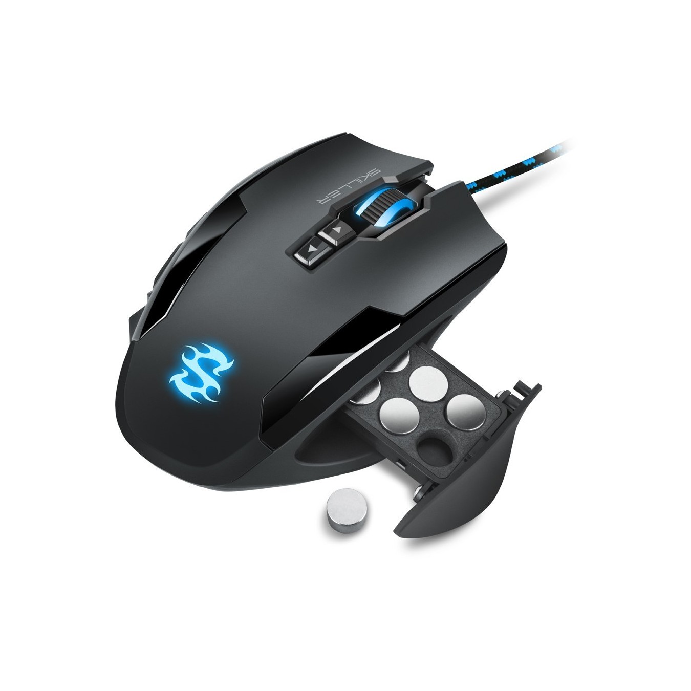 Sharkoon Skiller SGM1 Gaming Mouse – 10800 DPI 12 Buttons | Armenius Store