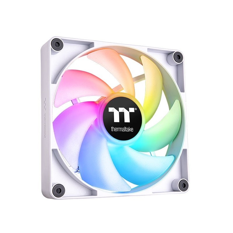 Buy Thermaltake CT140 ARGB Sync PC Fan - CT140 ARGB Sync - White, 140mm, 500-150... in Cyprus, Nicosia, Limassol, Larnaka, Pafos