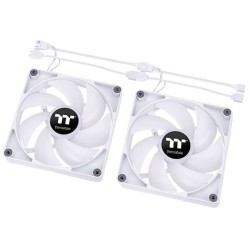 Buy Thermaltake CT140 ARGB Sync PC Fan - CT140 ARGB Sync - White, 140mm, 500-150... in Cyprus, Nicosia, Limassol, Larnaka, Pafos
