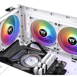 Buy Thermaltake CT140 ARGB Sync PC Fan - CT140 ARGB Sync - White, 140mm, 500-150... in Cyprus, Nicosia, Limassol, Larnaka, Pafos