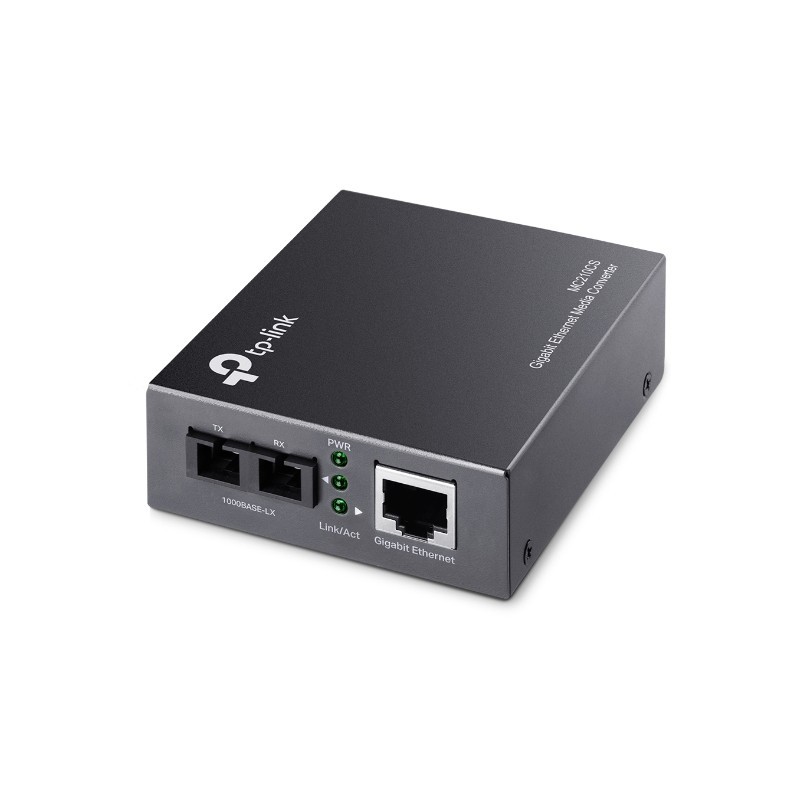 Buy TP-Link Media Converter RJ45 to 1000Base-LX LH SC - MC210CS - (Unmanaged) in Cyprus, Nicosia, Limassol, Larnaka, Pafos