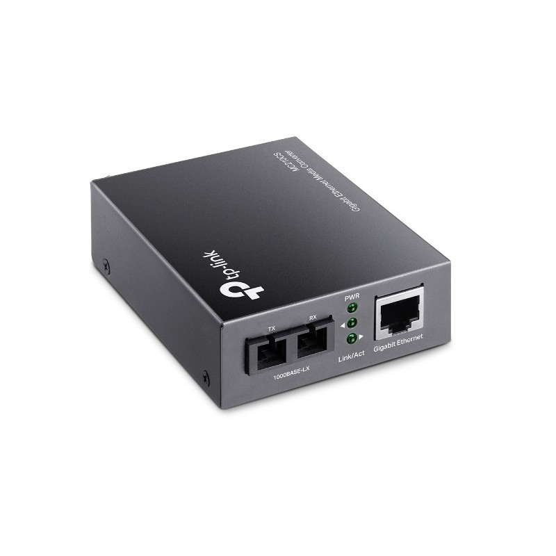 Buy TP-Link Media Converter RJ45 to 1000Base-LX LH SC - MC210CS - (Unmanaged) in Cyprus, Nicosia, Limassol, Larnaka, Pafos