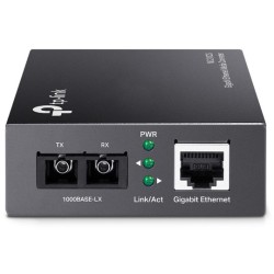 Buy TP-Link Media Converter RJ45 to 1000Base-LX LH SC - MC210CS - (Unmanaged) in Cyprus, Nicosia, Limassol, Larnaka, Pafos