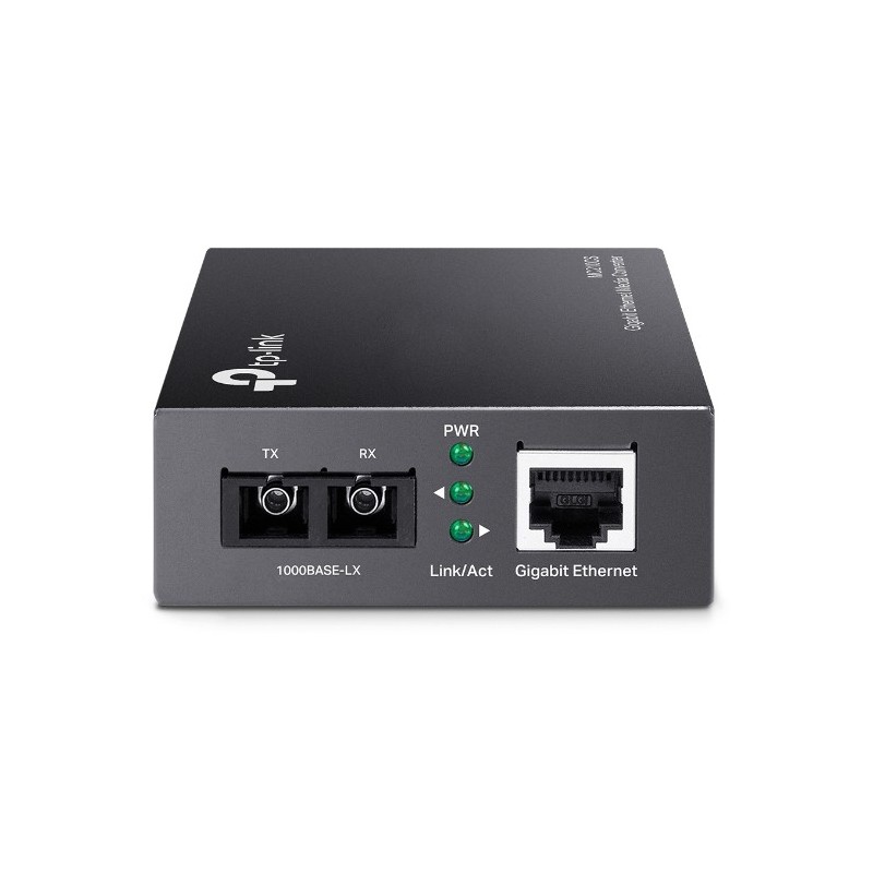 Buy TP-Link Media Converter RJ45 to 1000Base-LX LH SC - MC210CS - (Unmanaged) in Cyprus, Nicosia, Limassol, Larnaka, Pafos