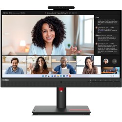 Lenovo ThinkVision T24mv-30 23.8" IPS FHD 75Hz 4ms Webcam Monitor - 63D7UAT3UK (Boxed) — Buy in Cyprus with Fast Delivery