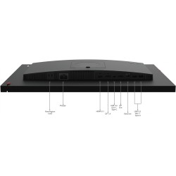 Buy Lenovo ThinkVision T24mv-30 - T24mv-30 - 24 inch IPS FHD monitor, Flat, 75Hz... in Cyprus, Nicosia, Limassol, Larnaka, Pafos