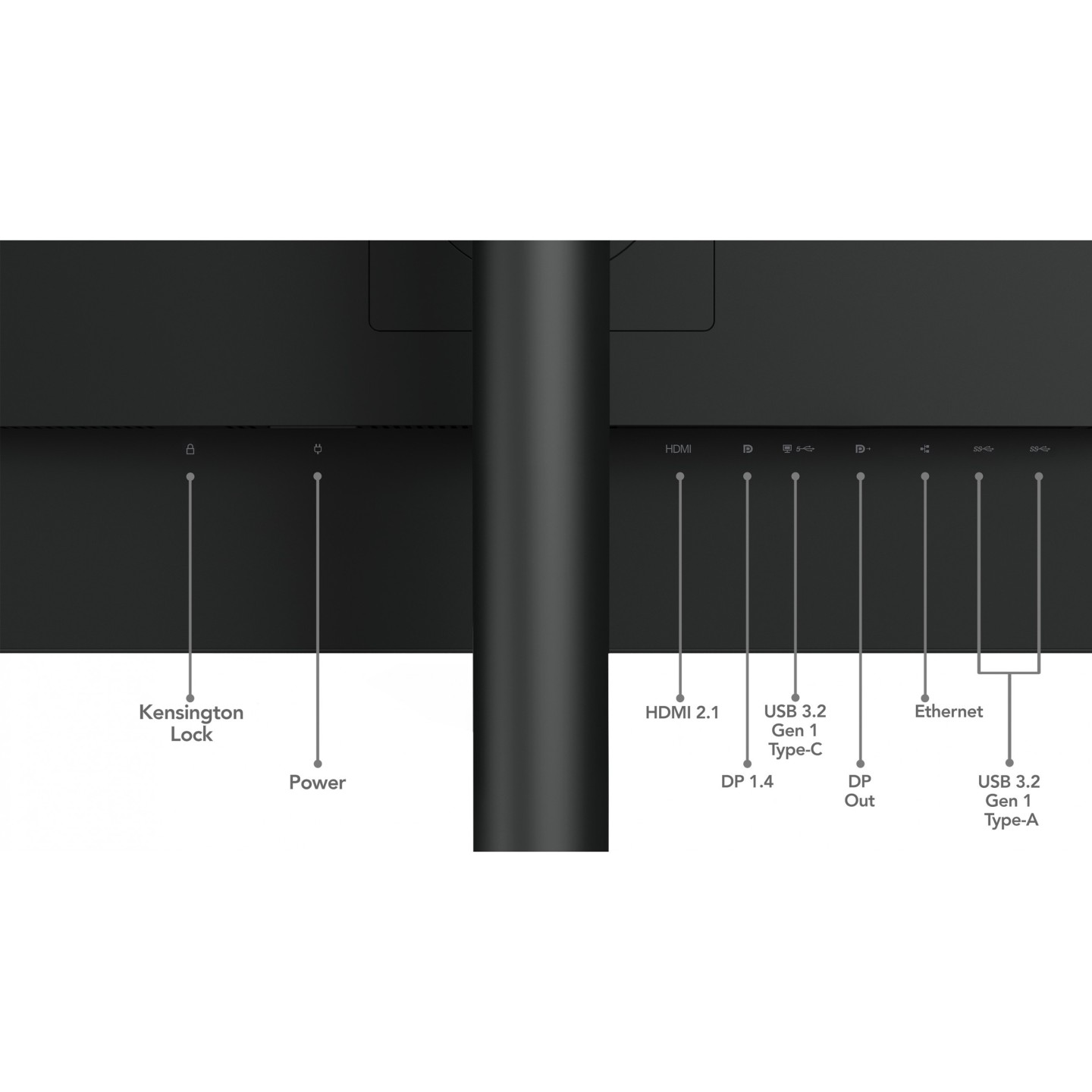 Lenovo ThinkVision T24mv-30 23.8" IPS FHD 75Hz 4ms Webcam Monitor - 63D7UAT3UK (Boxed) — Buy in Cyprus with Fast Delivery