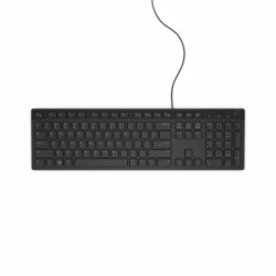 Buy Dell Keyboard - KB216 - USB - Black, German QWERTZ DE in Cyprus, Nicosia, Limassol, Larnaka, Pafos