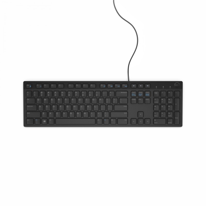 Buy Dell Keyboard - KB216 - USB - Black, German QWERTZ DE in Cyprus, Nicosia, Limassol, Larnaka, Pafos