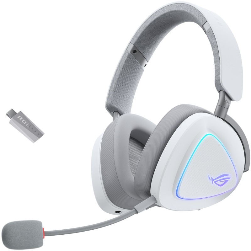 Buy ASUS Headset ROG Delta II white - Delta II - Over-Ear in Cyprus, Nicosia, Limassol, Larnaka, Pafos
