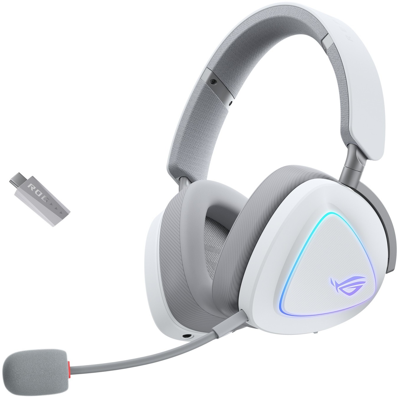 ASUS Headset ROG Delta II white - Delta II - Over-Ear — Buy in Cyprus with Fast Delivery