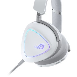 Buy ASUS Headset ROG Delta II white - Delta II - Over-Ear in Cyprus, Nicosia, Limassol, Larnaka, Pafos