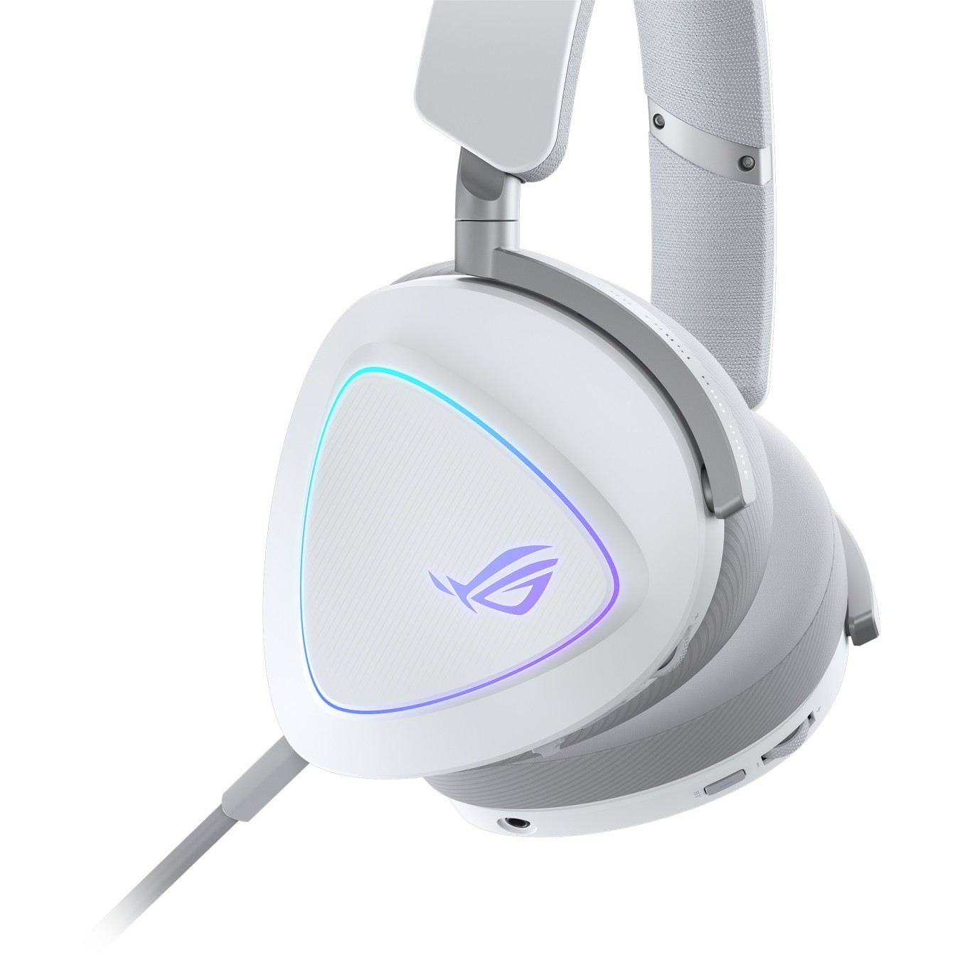 ASUS Headset ROG Delta II white - Delta II - Over-Ear — Buy in Cyprus with Fast Delivery