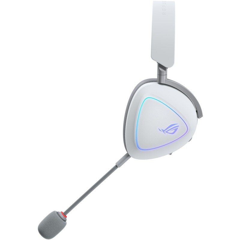 Buy ASUS Headset ROG Delta II white - Delta II - Over-Ear in Cyprus, Nicosia, Limassol, Larnaka, Pafos