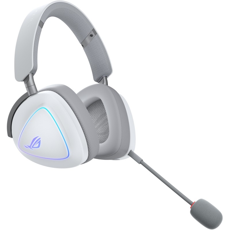 Buy ASUS Headset ROG Delta II white - Delta II - Over-Ear in Cyprus, Nicosia, Limassol, Larnaka, Pafos