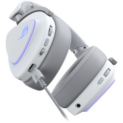 Buy ASUS Headset ROG Delta II white - Delta II - Over-Ear in Cyprus, Nicosia, Limassol, Larnaka, Pafos