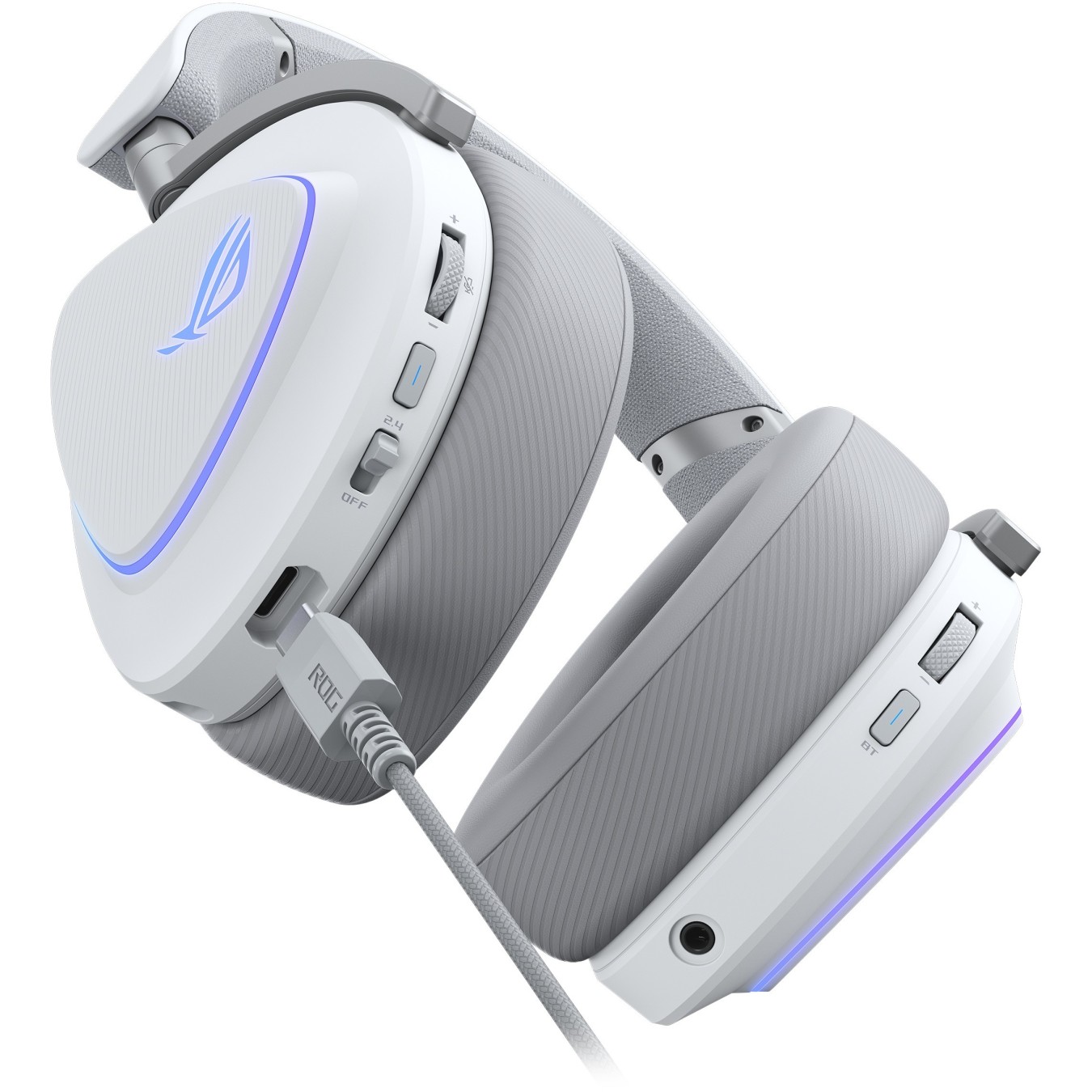 ASUS Headset ROG Delta II white - Delta II - Over-Ear — Buy in Cyprus with Fast Delivery