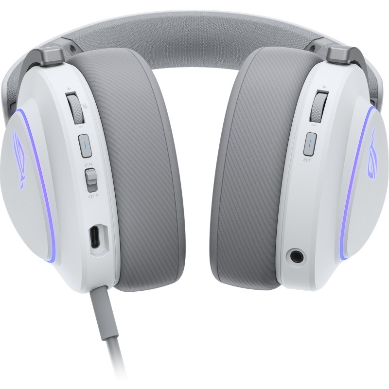 Buy ASUS Headset ROG Delta II white - Delta II - Over-Ear in Cyprus, Nicosia, Limassol, Larnaka, Pafos