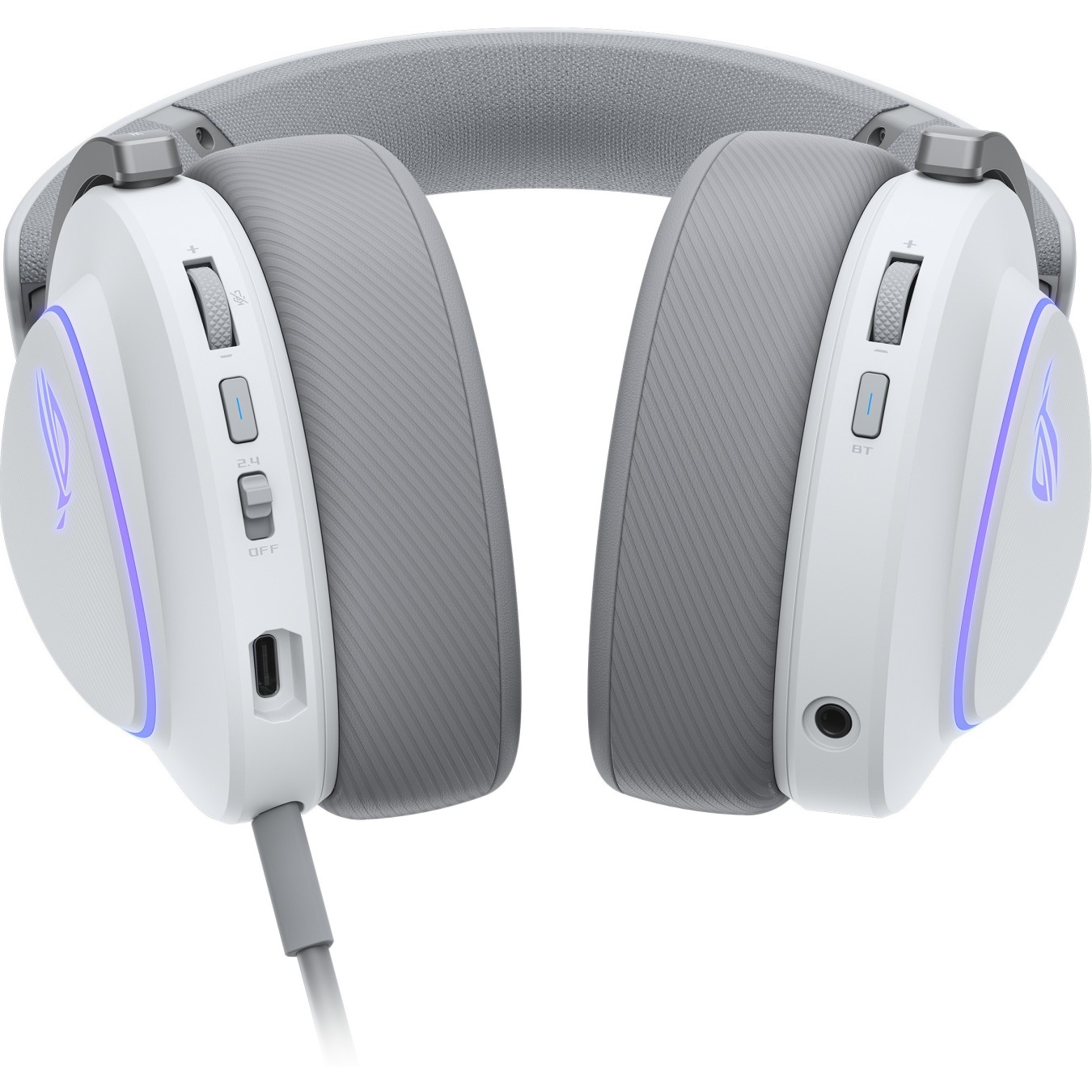 ASUS Headset ROG Delta II white - Delta II - Over-Ear — Buy in Cyprus with Fast Delivery