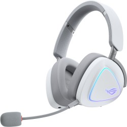 Buy ASUS Headset ROG Delta II white - Delta II - Over-Ear in Cyprus, Nicosia, Limassol, Larnaka, Pafos