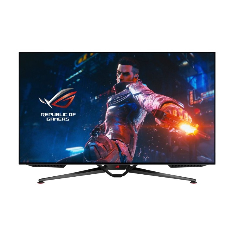 Buy ASUS ROG Swift OLED PG48UQ - PG48UQ - 48-inch flat 4K OLED, 120 Hz, HDMI/DP in Cyprus, Nicosia, Limassol, Larnaka, Pafos