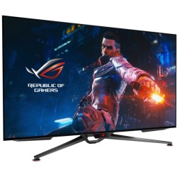 Buy ASUS ROG Swift OLED PG48UQ - PG48UQ - 48-inch flat 4K OLED, 120 Hz, HDMI/DP in Cyprus, Nicosia, Limassol, Larnaka, Pafos