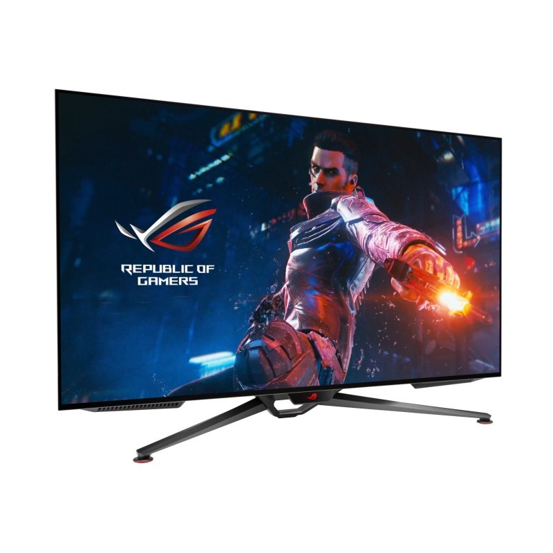Buy ASUS ROG Swift OLED PG48UQ - PG48UQ - 48-inch flat 4K OLED, 120 Hz, HDMI/DP in Cyprus, Nicosia, Limassol, Larnaka, Pafos