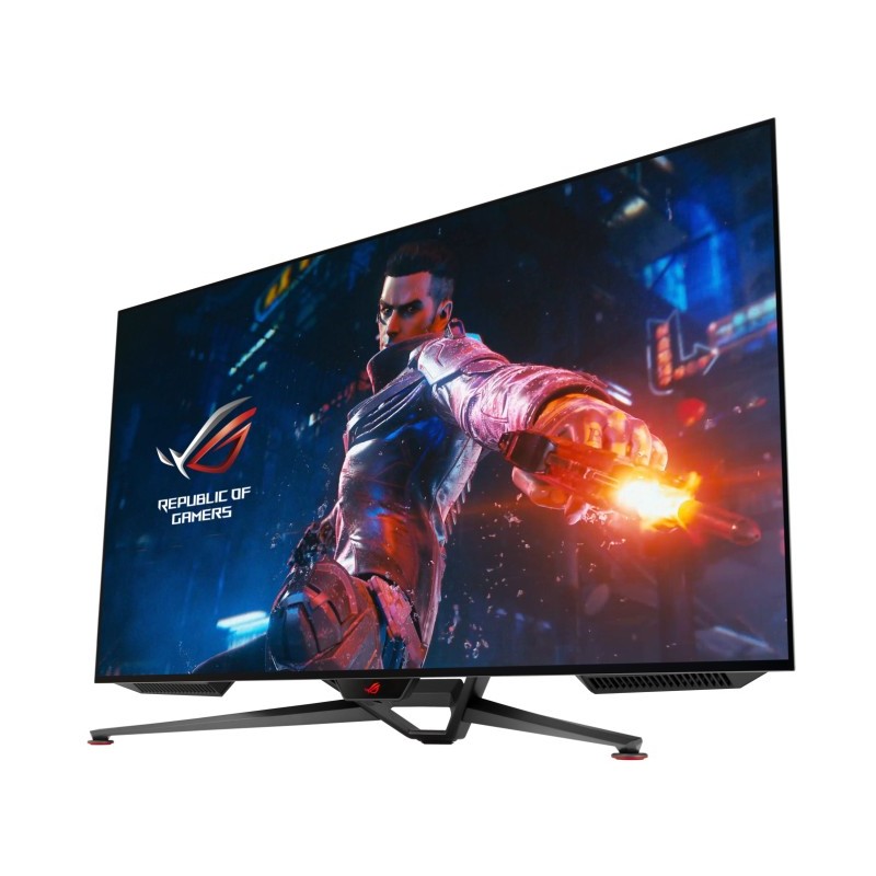 Buy ASUS ROG Swift OLED PG48UQ - PG48UQ - 48-inch flat 4K OLED, 120 Hz, HDMI/DP in Cyprus, Nicosia, Limassol, Larnaka, Pafos