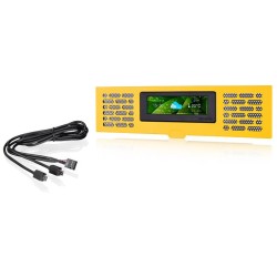 Buy Thermaltake LCD Panel Kit Bumblebee for The Tower 200 Bumblebee - Display ac... in Cyprus, Nicosia, Limassol, Larnaka, Pafos