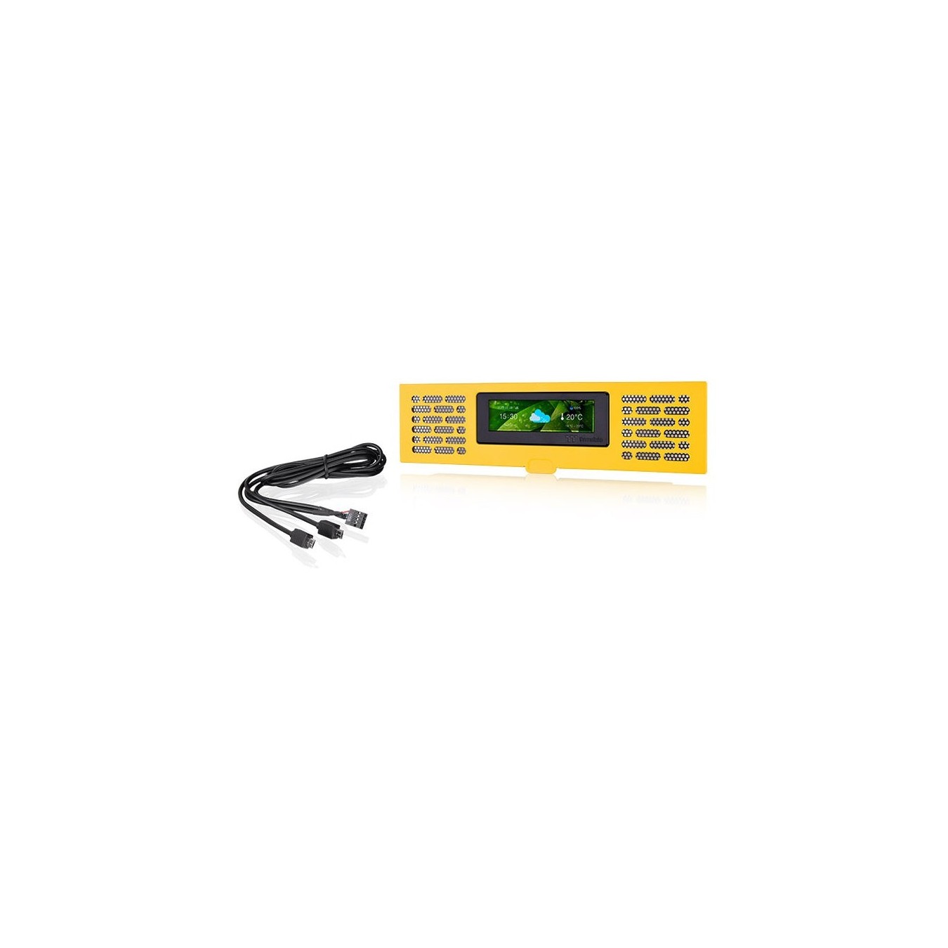 Thermaltake LCD Panel Kit Bumblebee for The Tower 200 Bumblebee - Display access panel — Buy in Cyprus with Fast Delivery