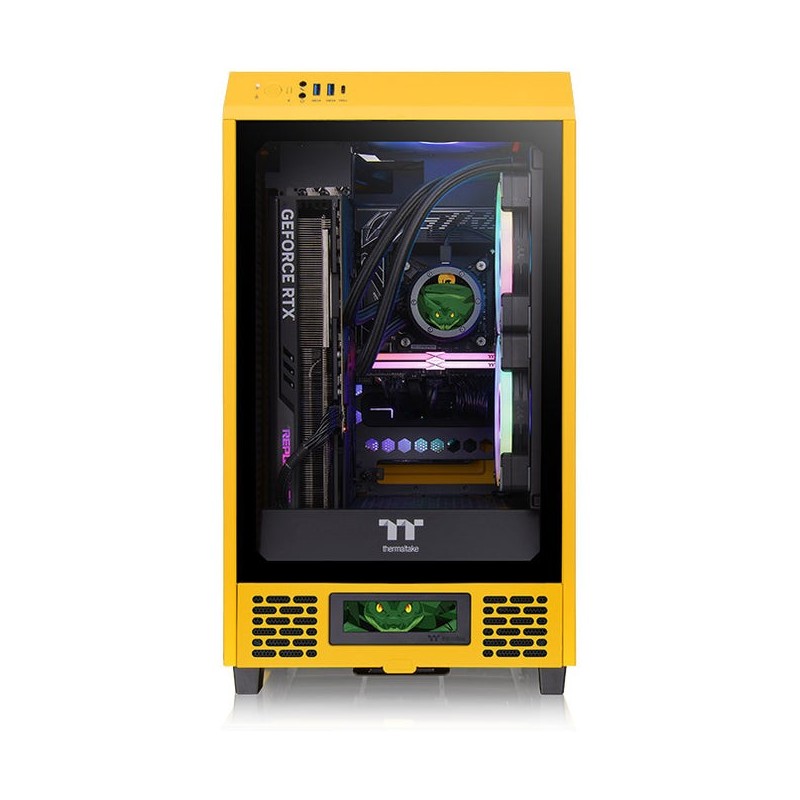 Buy Thermaltake LCD Panel Kit Bumblebee for The Tower 200 Bumblebee - Display ac... in Cyprus, Nicosia, Limassol, Larnaka, Pafos
