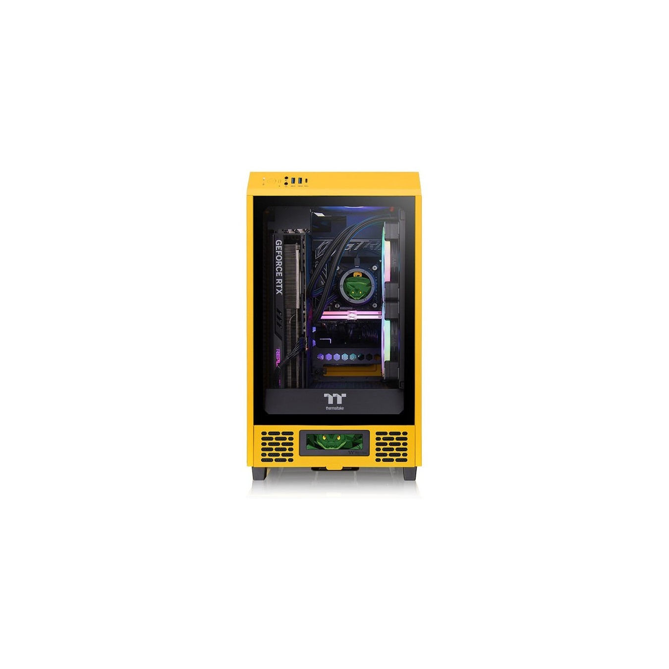Thermaltake LCD Panel Kit Bumblebee for The Tower 200 Bumblebee - Display access panel — Buy in Cyprus with Fast Delivery