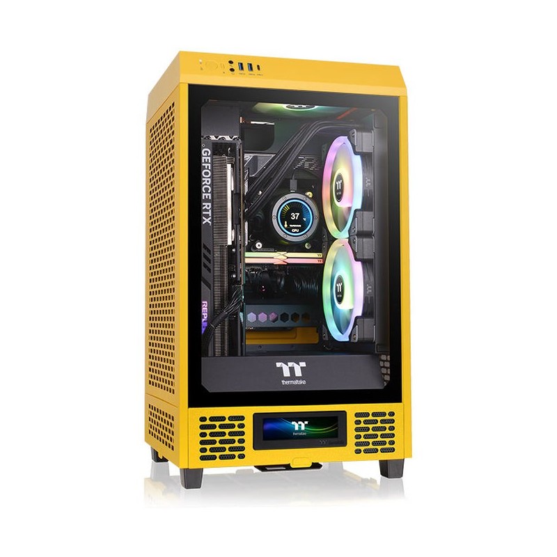 Buy Thermaltake LCD Panel Kit Bumblebee for The Tower 200 Bumblebee - Display ac... in Cyprus, Nicosia, Limassol, Larnaka, Pafos