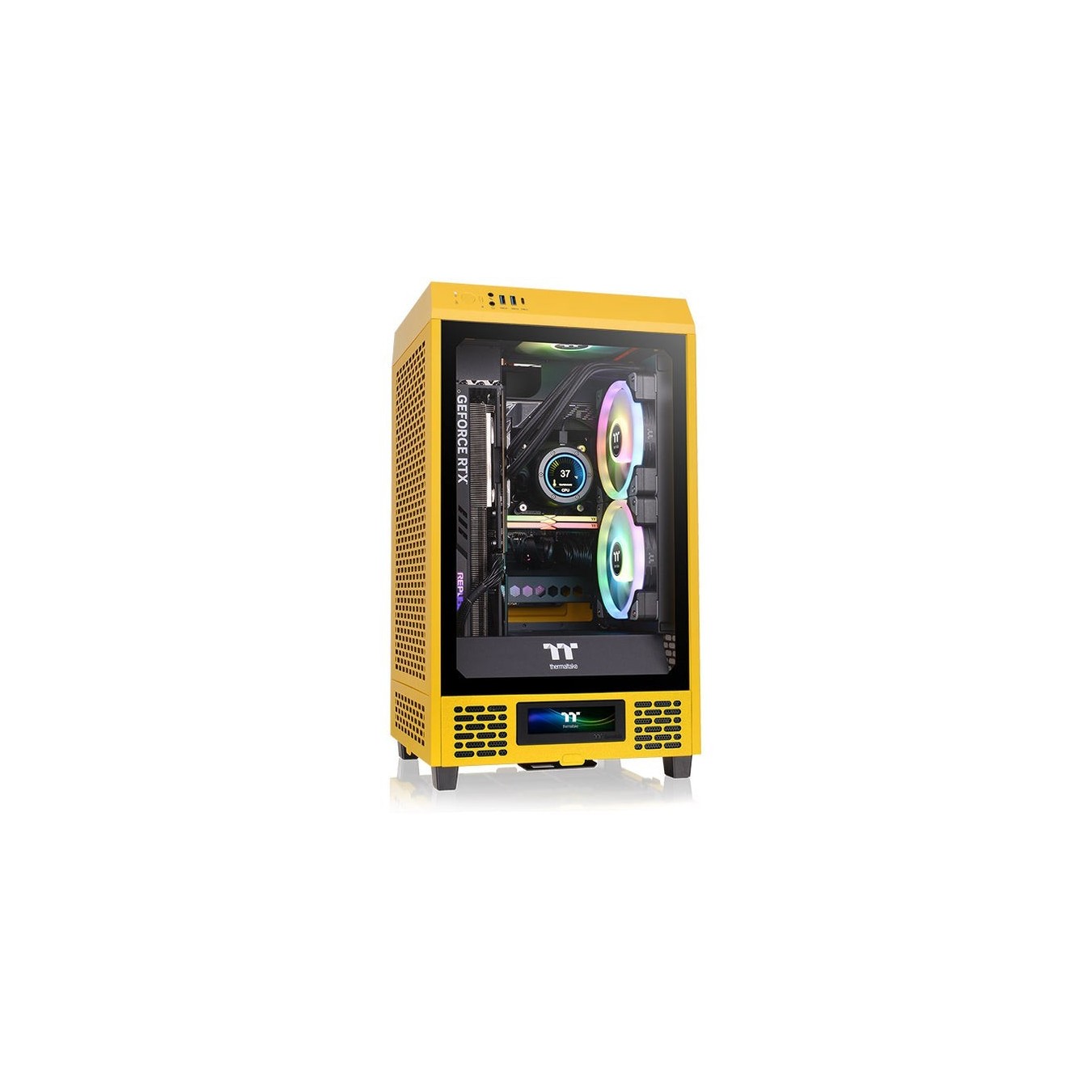 Thermaltake LCD Panel Kit Bumblebee for The Tower 200 Bumblebee - Display access panel — Buy in Cyprus with Fast Delivery