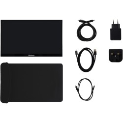 Buy Verbatim PMT-14 Portable Touchscreen Monitor - PMT-14 - 14-inch Full HD Touc... in Cyprus, Nicosia, Limassol, Larnaka, Pafos