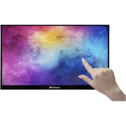 Buy Verbatim PMT-14 Portable Touchscreen Monitor - PMT-14 - 14-inch Full HD Touc... in Cyprus, Nicosia, Limassol, Larnaka, Pafos