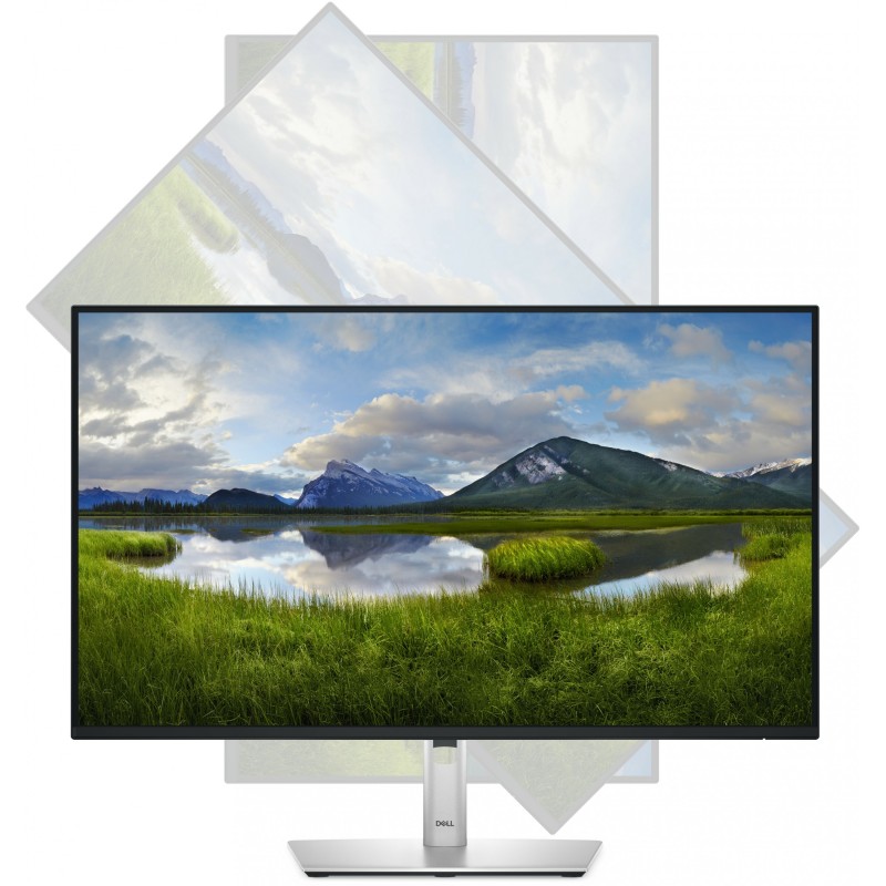 Buy Dell P2725HE 27-inch FHD IPS Monitor - P2725HE - Black Silver, 1920x1080, 10... in Cyprus, Nicosia, Limassol, Larnaka, Pafos