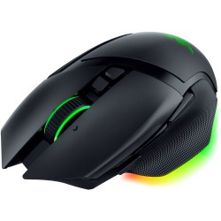 Razer Basilisk V3 Pro Wireless Gaming Mouse - Black, 30000 DPI, Tri-Mode, 11 Buttons (Boxed)
