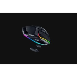 Razer Basilisk V3 Pro Wireless Gaming Mouse - Black, 30000 DPI, Tri-Mode, 11 Buttons (Boxed)