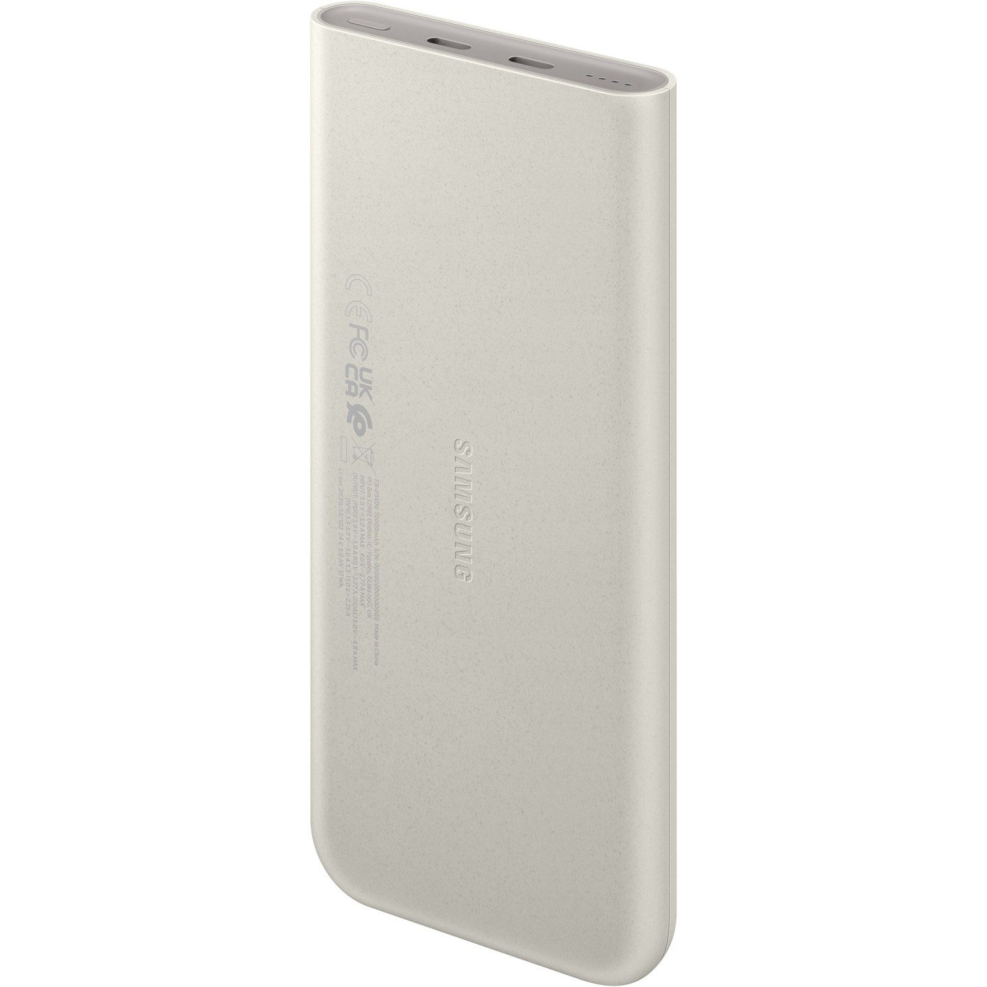 Samsung Powerbank P3400 - P3400 - Beige, 10,000 mAh, 25 W PD — Buy in Cyprus with Fast Delivery