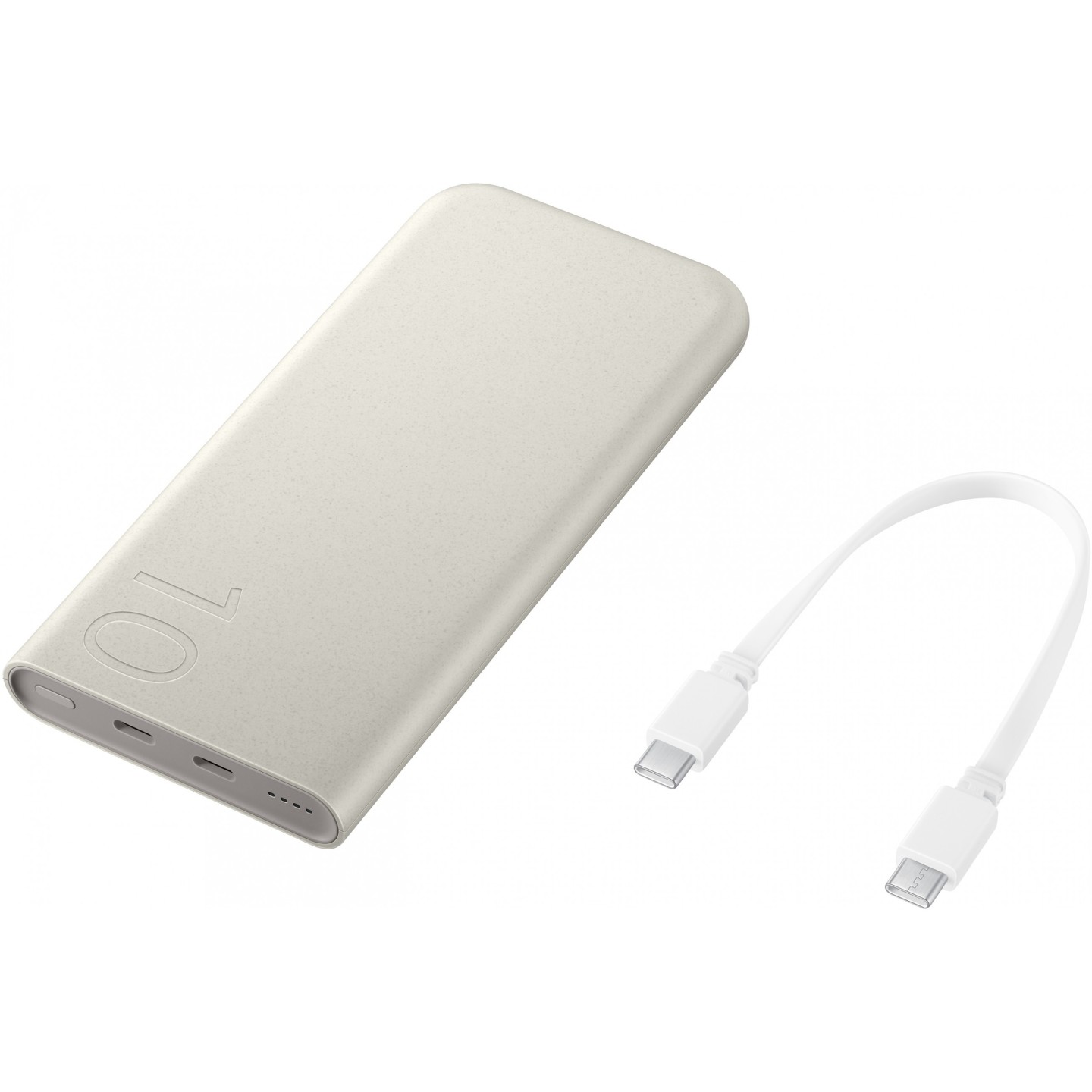 Samsung Powerbank P3400 - P3400 - Beige, 10,000 mAh, 25 W PD — Buy in Cyprus with Fast Delivery